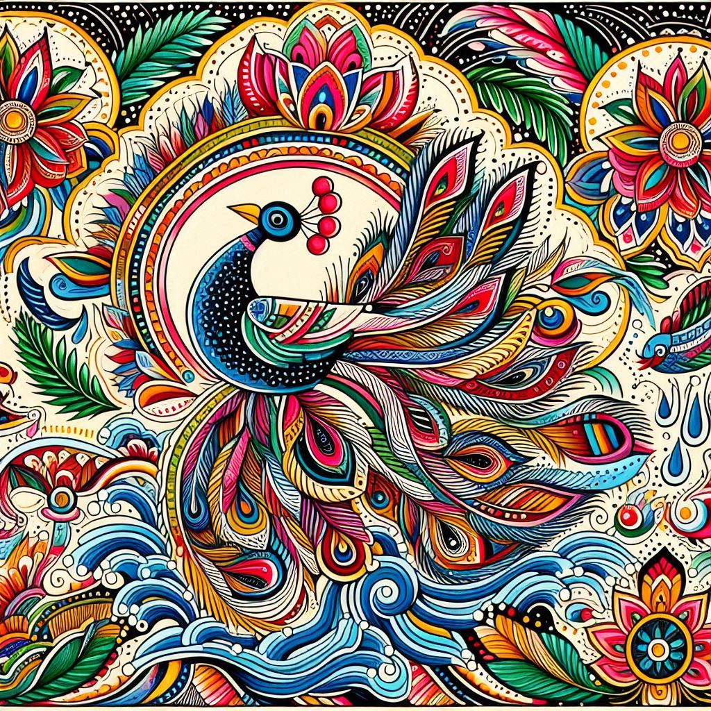 Madhubani Art