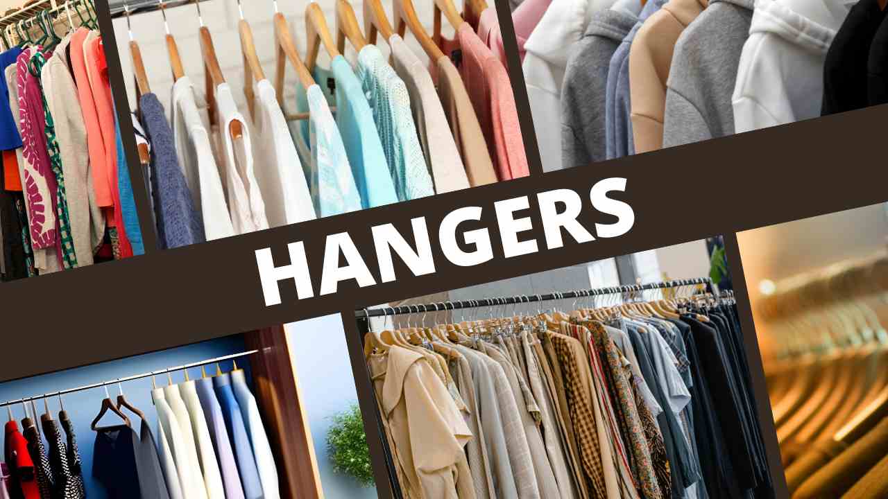 Hangers for boutique display